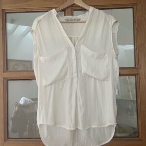 Zara silky blouse